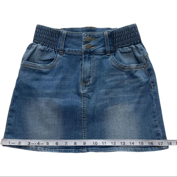 C’est Toi Denim Mini Skirt Sz S - Picture 9 of 13